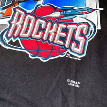 Load image into Gallery viewer, Rockets 1990’s Logo Tee (Black)