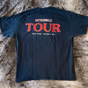 Astroworld Chicago Bulls Exclusive Tee (Black)