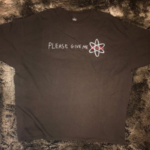 Space Village "Please Give Me Space" Tee (Brown)