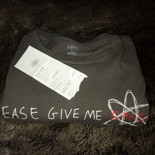 Load image into Gallery viewer, Space Village &quot;Please Give Me Space&quot; Tee (Grey)