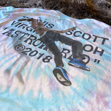 Load image into Gallery viewer, Astroworld Virgil Abloh Tee (Tie-Dyed)