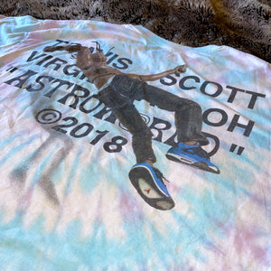 Astroworld Virgil Abloh Tee (Tie-Dyed)