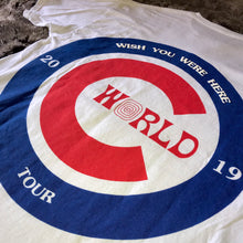 Load image into Gallery viewer, Astroworld Tour Chicago Cubs Tee