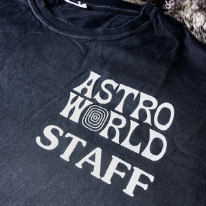 Astroworld Staff Amusement Park Tee