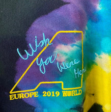 Load image into Gallery viewer, Astroworld Europe Tour 2019 Tie Dye Hoodie