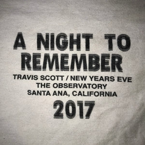 Birds 2017 NYE Observatory Tee