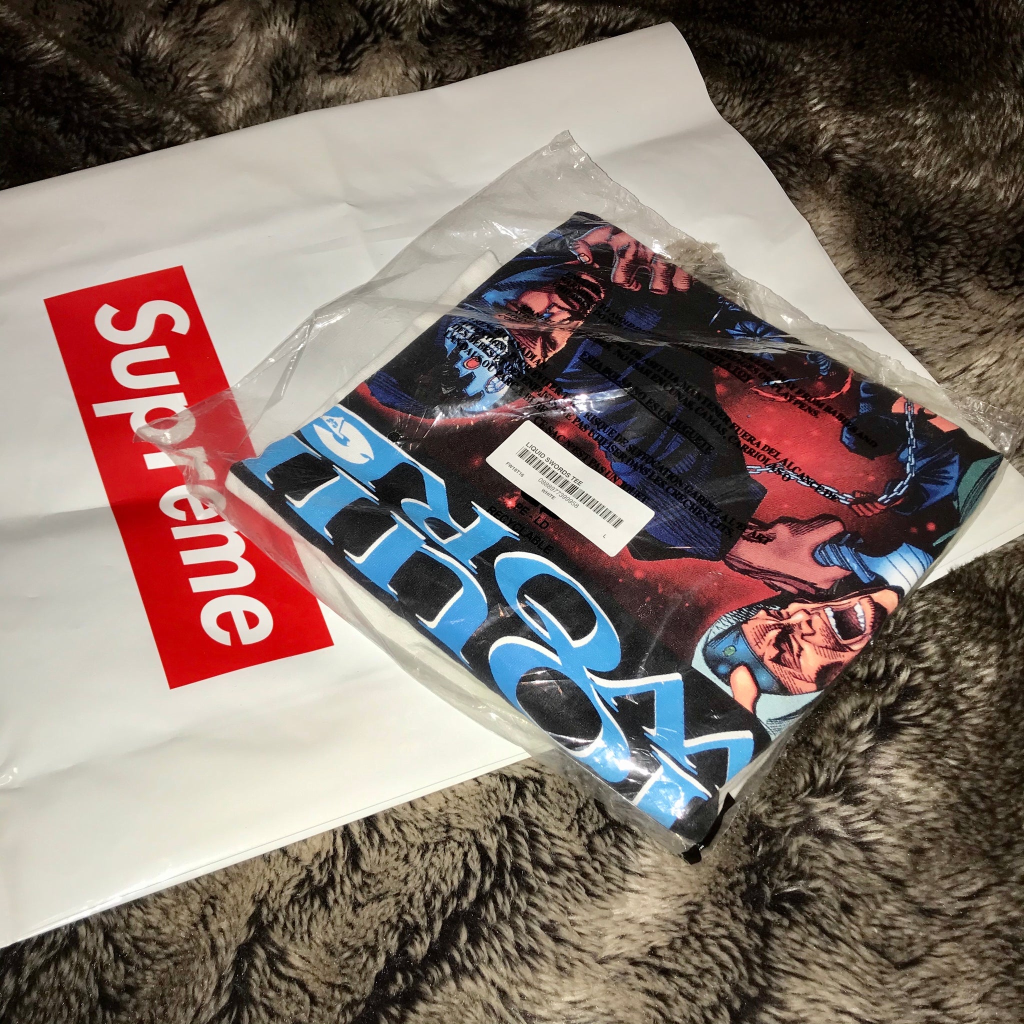 Supreme rza outlet tee