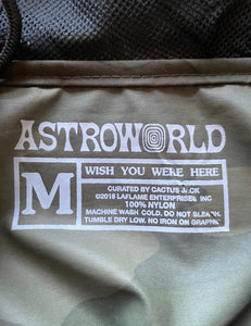 Astroworld Tour Camo Windbreaker