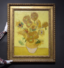 Load image into Gallery viewer, Van Gogh 1990s Single Stitch “Sunflowers” Tee