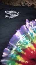 Load image into Gallery viewer, Astroworld 2019 Europe Tour Exclusive Tie Dye Tee