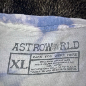 Astroworld “No Bystanders” Tie Dye Tee