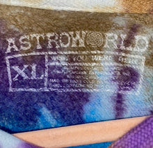 Load image into Gallery viewer, Astroworld Festival Run 2019 Tie Dye Hoodie