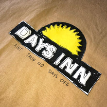 Load image into Gallery viewer, Astroworld Dover Street Market NYC &quot;Days Inn&quot; Tee