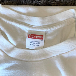 Supreme Mendini Milano Tee (White)