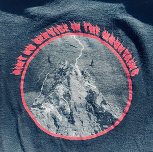 Birds “No Service in the Mountains” Tee