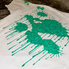 Load image into Gallery viewer, 1993 Nickelodeon Studios Slime All Over Print Tee