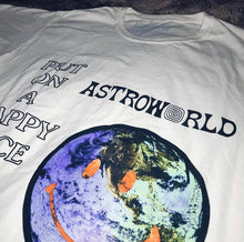 Load image into Gallery viewer, Astroworld “Happy Face” Tee (White)