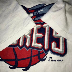 Rockets 1994 Single Stitch Reflective Logo Tee (White)