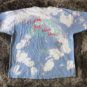 Astroworld “No Bystanders” Tie Dye Tee