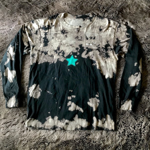 Astroworld Festival Run Tie Dye LS Tee