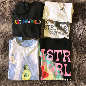 2019 Tour Astronaut Tie Dye Tee