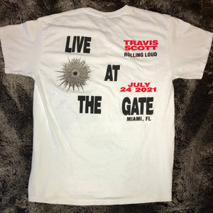 Rolling Loud Miami 2021 "Portal" Tee (White)