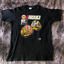 Load image into Gallery viewer, Rockets 1995 Back to Back Champions Tee (Black)