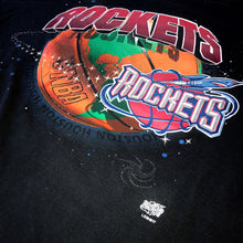 Load image into Gallery viewer, Rockets 1990s Space Tee (Black)