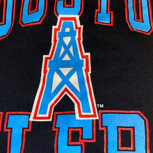 Load image into Gallery viewer, 1992 Houston Oilers Crewneck (Black)