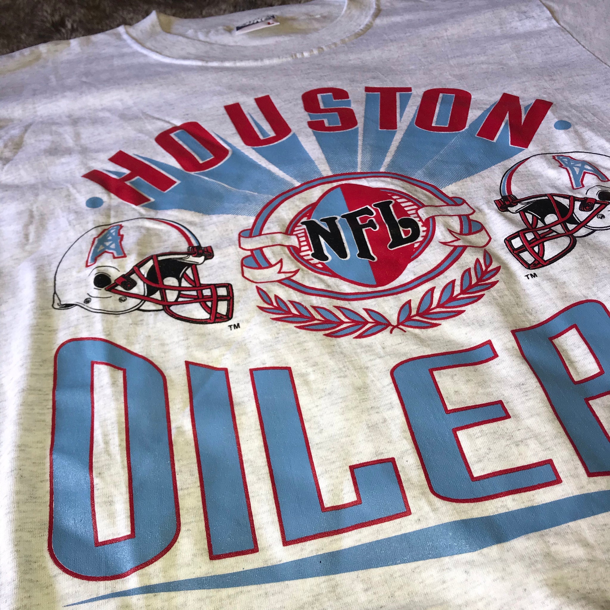 Houston Oilers Houston Oilers Active T-Shirt | Redbubble