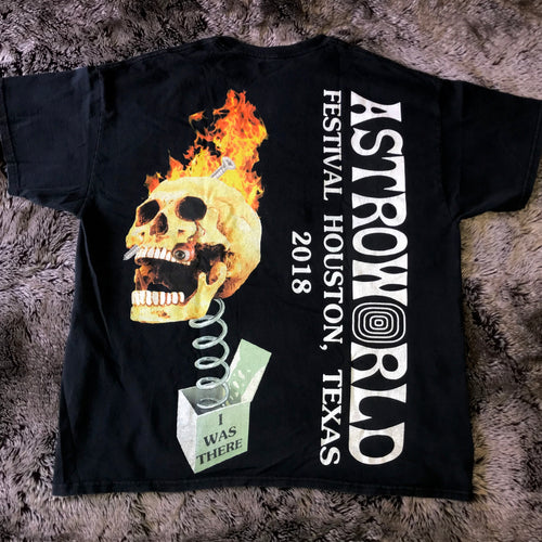 Astroworld Festival 2018 Skull Tee