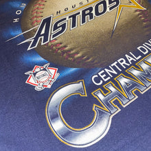 Load image into Gallery viewer, 1997 Astros Central Champions Baseball Graphic Tee (Navy)