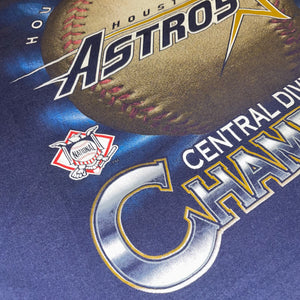 1997 Astros Central Champions Baseball Graphic Tee (Navy)