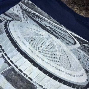 Mike Dean Astrodome LS Tee (Navy)