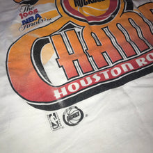 Load image into Gallery viewer, Rockets 1995 Back to Back “World Champs” Tee (White)