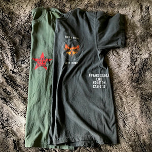 "Like A Moth To A Flame" 2017 Houston Exclusive Tee