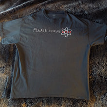 Load image into Gallery viewer, Space Village &quot;Please Give Me Space&quot; Tee (Grey)