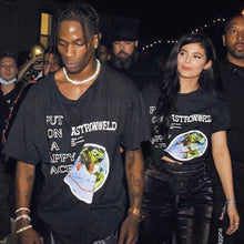 Load image into Gallery viewer, Astroworld “Happy Face” Tee (Black)