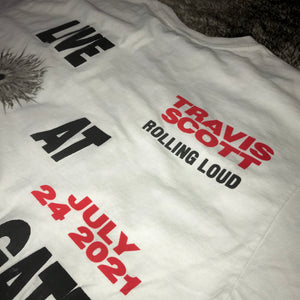 Rolling Loud Miami 2021 "Portal" Tee (White)