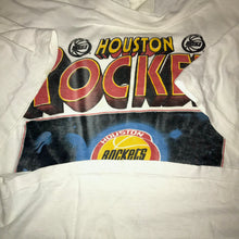 Load image into Gallery viewer, Rockets 1995 Comic Book “Clutch City” Tee (White)