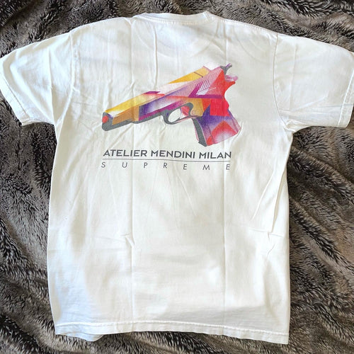 Supreme Mendini Milano Tee (White)