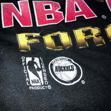 Load image into Gallery viewer, Rockets 1995 &quot;Forged in Gold&quot; Championship Tee (Black)