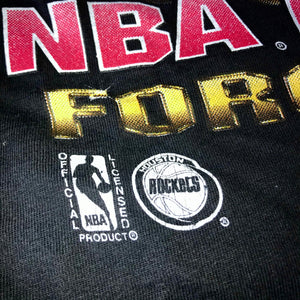 Rockets 1995 "Forged in Gold" Championship Tee (Black)