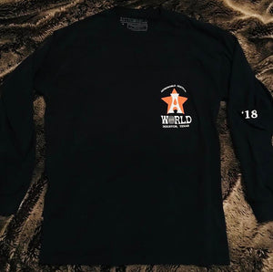 Astroworld Festival 2018 Star LS Tee (Black)