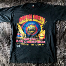 Load image into Gallery viewer, Rockets 1995 &quot;Forged in Gold&quot; Championship Tee (Black)