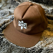 Load image into Gallery viewer, Space Village Embroidered Logo Hat (Brown)