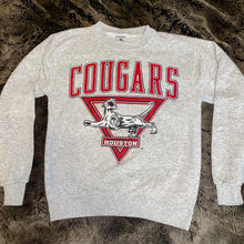 Load image into Gallery viewer, University of Houston Cougars 1990’s Crewneck (Grey)