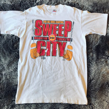 Load image into Gallery viewer, Rockets 1995 World Champions “Sweep City” Tee (White)