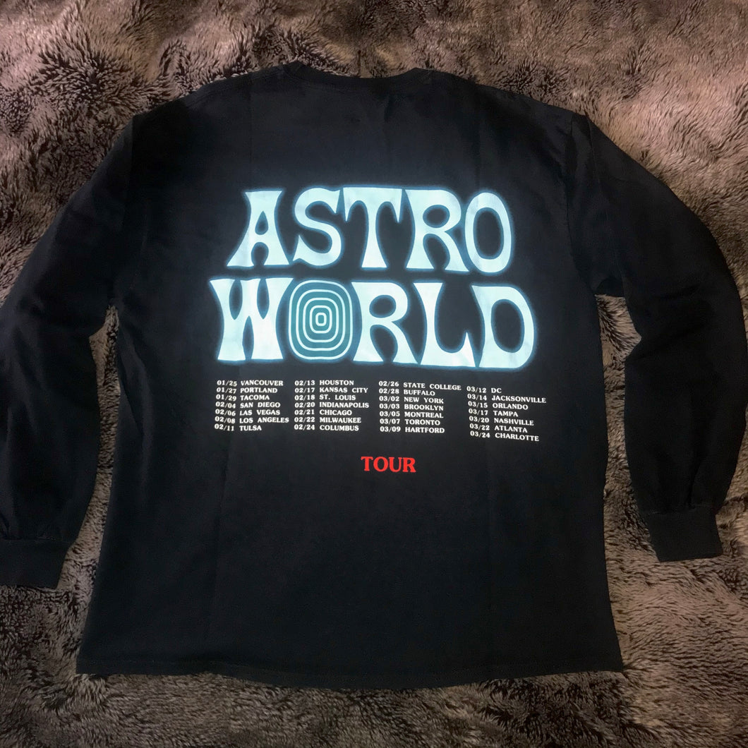 Astroworld 2018 Tour “Don’t Let Go” LS Tee