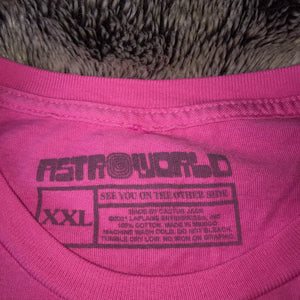 Astroworld Festival 2021 Utopia Tee (Pink)